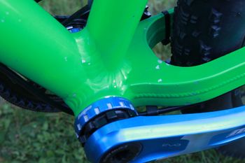 Used Nicolai ARGON ROCC 2013 Mountainbike, Green — image 7 of 18