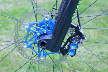 Used Nicolai ARGON ROCC 2013 Mountainbike, Green — image 3 of 18