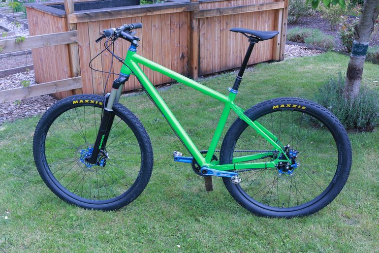 Used Nicolai ARGON ROCC 2013 Mountainbike, Green — image 1 of 18