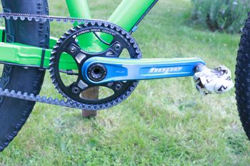 Used Nicolai ARGON ROCC 2013 Mountainbike, Green — image 13 of 18