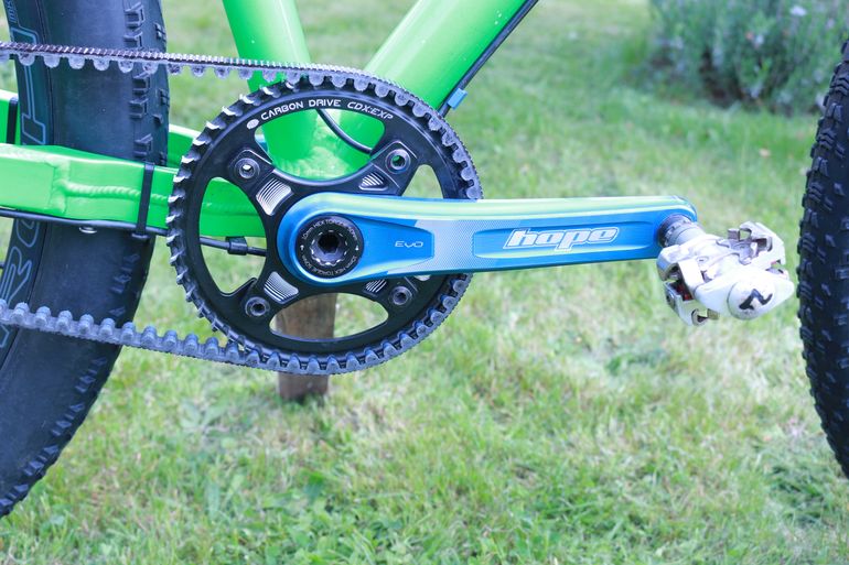 Used Nicolai ARGON ROCC 2013 Mountainbike, Green — image 13 of 18
