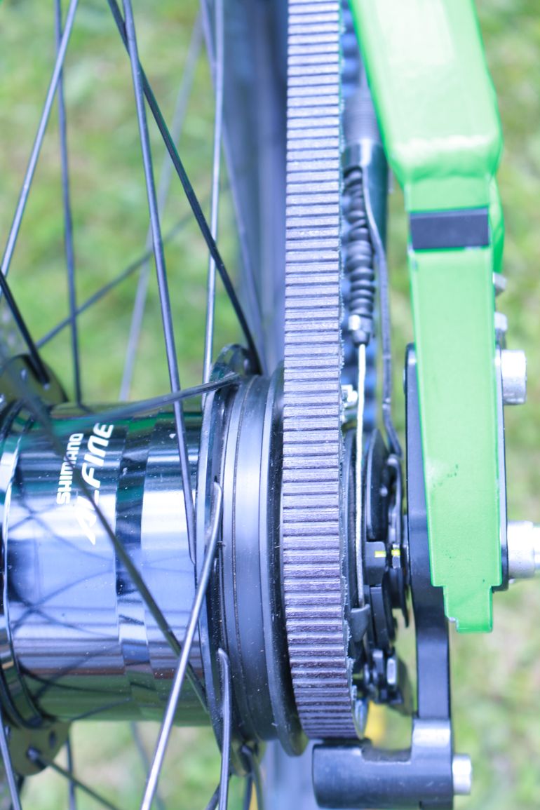 Used Nicolai ARGON ROCC 2013 Mountainbike, Green — image 12 of 18