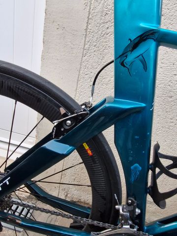 Used Eddy Merckx ETT 2017 Road & Gravel, Blue — image 2 of 3