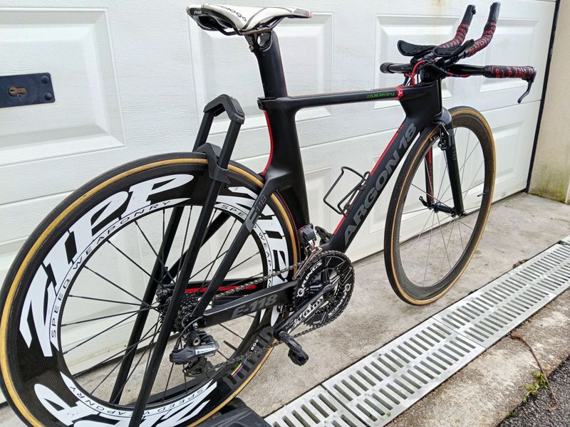 Used Argon 18 E 114 Shimano Ultegra Di2 2018 Road & Gravel