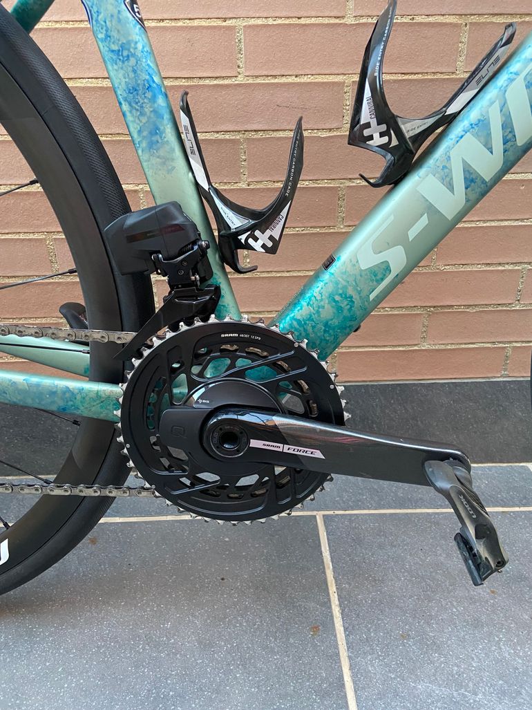 Used Specialized Roubaix SL8 2024 Road & Gravel, Verde — image 3 of 4