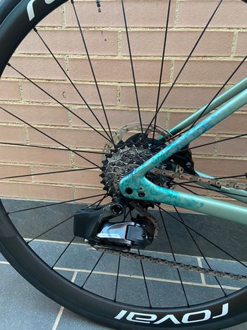 Used Specialized Roubaix SL8 2024 Road & Gravel, Verde — image 4 of 4