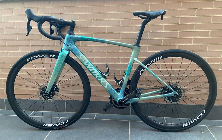 Used Specialized Roubaix SL8 2024 Road & Gravel, Verde — image 2 of 4