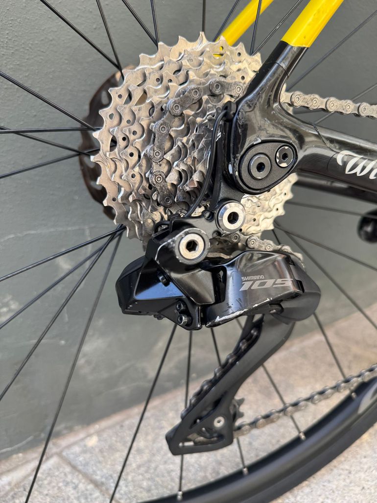 Brugt Wilier GARDA SHIMANO 105 R7150 Di2 12S 2023 2023 Road & Gravel — billede 16 af 25