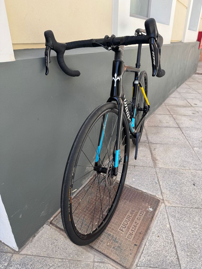 Brugt Wilier GARDA SHIMANO 105 R7150 Di2 12S 2023 2023 Road & Gravel — billede 15 af 25