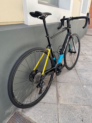 Brugt Wilier GARDA SHIMANO 105 R7150 Di2 12S 2023 2023 Road & Gravel — billede 14 af 25