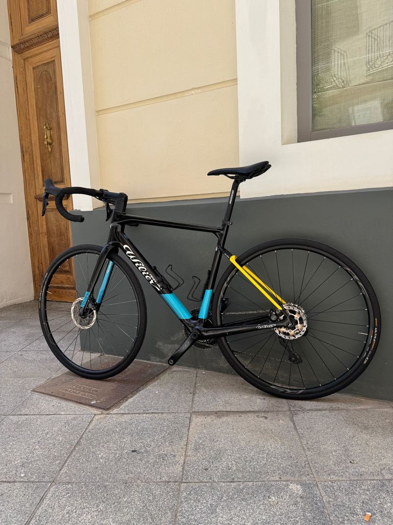 Brugt Wilier GARDA SHIMANO 105 R7150 Di2 12S 2023 2023 Road & Gravel — billede 3 af 25