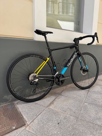 Brugt Wilier GARDA SHIMANO 105 R7150 Di2 12S 2023 2023 Road & Gravel — billede 21 af 25