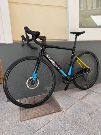 Brugt Wilier GARDA SHIMANO 105 R7150 Di2 12S 2023 2023 Road & Gravel — billede 2 af 25