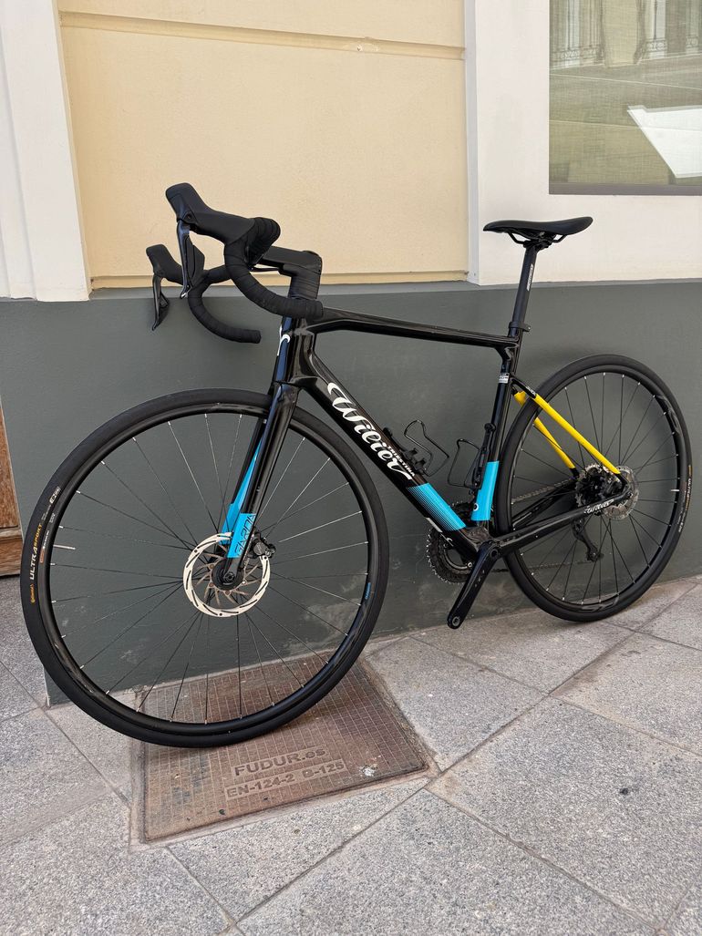 Brugt Wilier GARDA SHIMANO 105 R7150 Di2 12S 2023 2023 Road & Gravel — billede 2 af 25