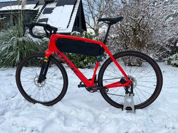 Used Trek Checkpoint SL 5 2022 2022 Road & Gravel, Red — image 2 of 5
