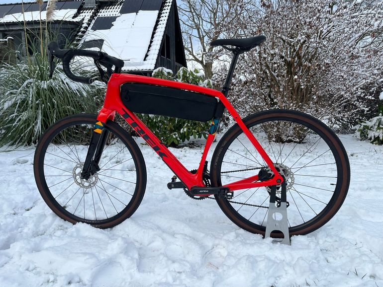 Used Trek Checkpoint SL 5 2022 2022 Road & Gravel, Red — image 2 of 5