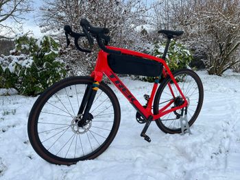 Used Trek Checkpoint SL 5 2022 2022 Road & Gravel, Red — image 4 of 5