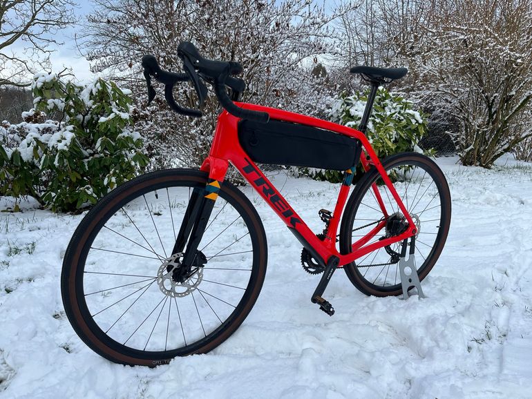 Used Trek Checkpoint SL 5 2022 2022 Road & Gravel, Red — image 4 of 5