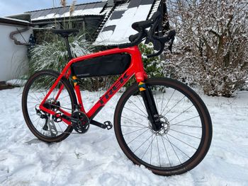 Used Trek Checkpoint SL 5 2022 2022 Road & Gravel, Red — image 5 of 5