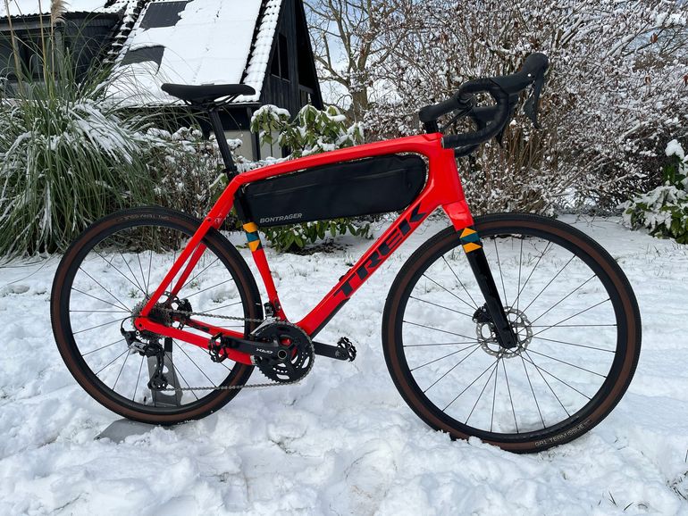 Used Trek Checkpoint SL 5 2022 2022 Road & Gravel, Red — image 1 of 5
