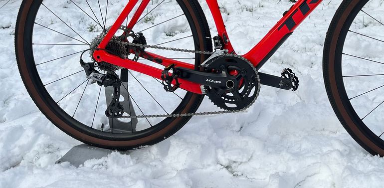 Used Trek Checkpoint SL 5 2022 2022 Road & Gravel, Red — image 3 of 5