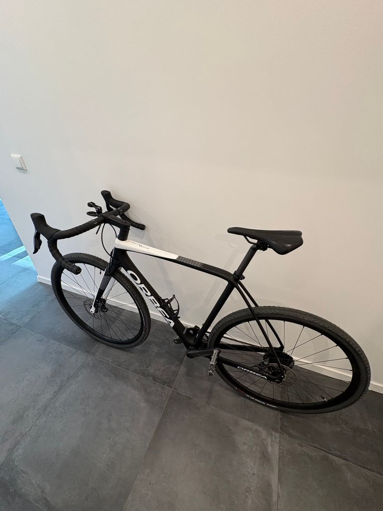 Used Orbea TERRA M21e 1X 2021 Frameset 2021 Road & Gravel, Negro — image 2 of 8