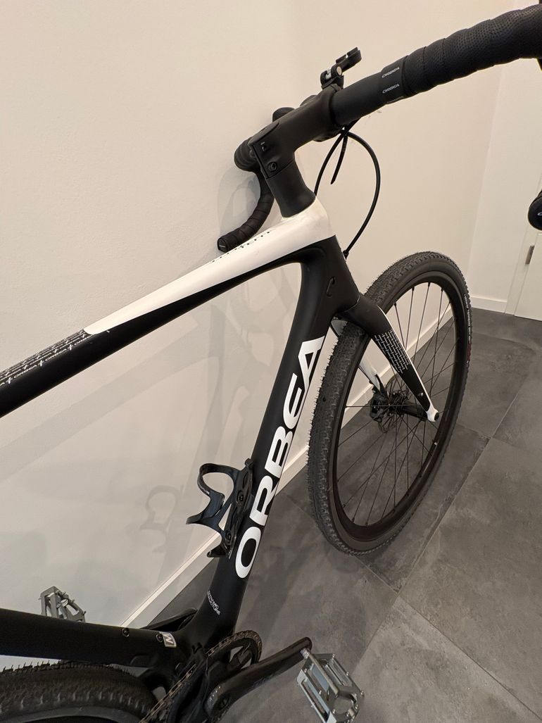 Used Orbea TERRA M21e 1X 2021 Frameset 2021 Road & Gravel, Negro — image 3 of 8