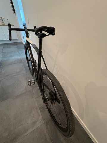 Orbea TERRA M21e 1X 2021 Frameset 2021 Road & Gravel usato, Nero — immagine 5 di 8