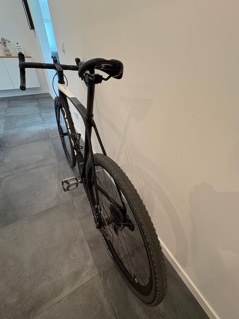 Used Orbea TERRA M21e 1X 2021 Frameset 2021 Road & Gravel, Negro — image 5 of 8