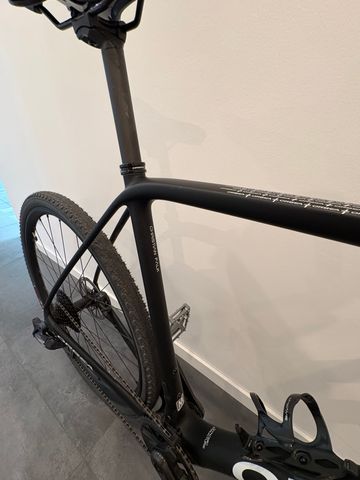 Orbea TERRA M21e 1X 2021 Frameset 2021 Road & Gravel usato, Nero — immagine 8 di 8