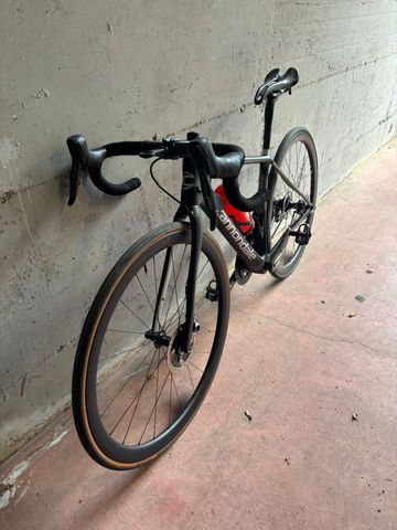 Cannondale Synapse Carbon Disc RED eTap 2018 2018 Road & Gravel usato, Nero — immagine 2 di 6