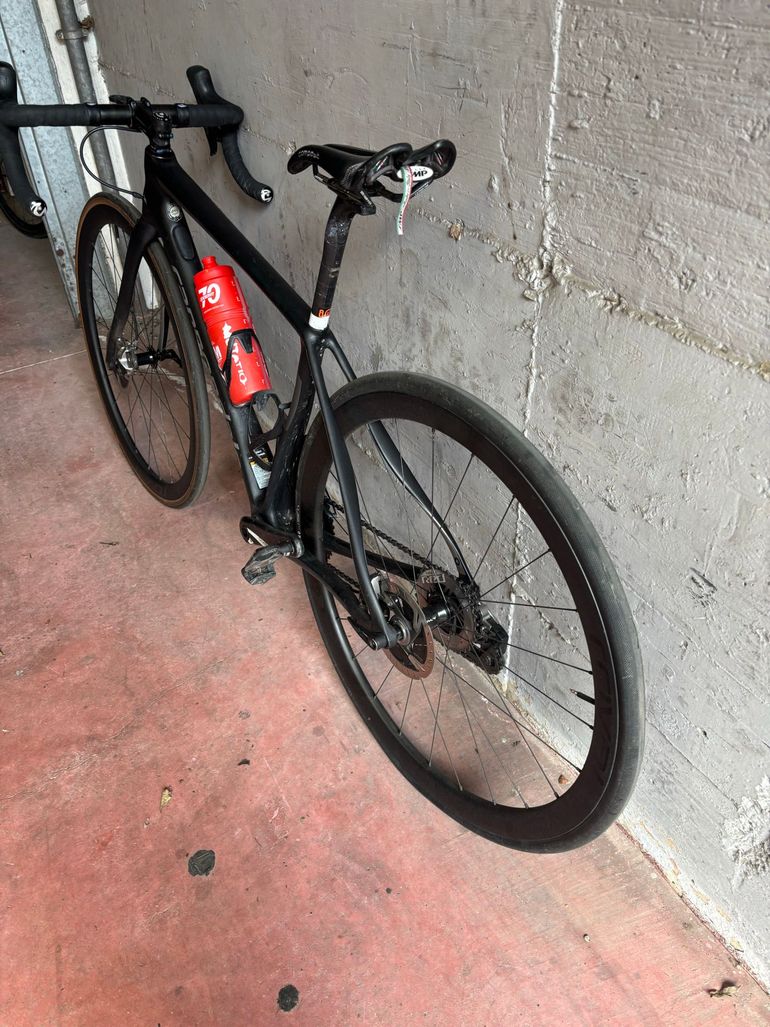 Used Cannondale Synapse Carbon Disc RED eTap 2018 2018 Road & Gravel, Schwarz — image 3 of 6