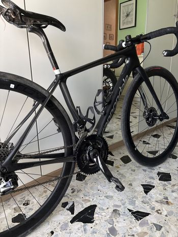 Used Cannondale Synapse Carbon Disc RED eTap 2018 2018 Road & Gravel, Schwarz — image 4 of 6