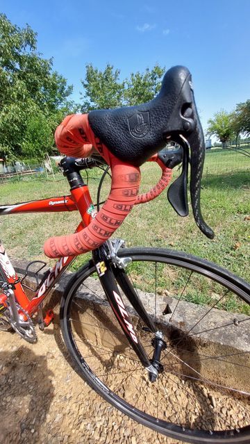 Used Olmo Dynamic 2008 Road & Gravel, Red — image 4 of 5