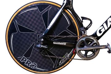 Used Giant Trinity Team Belkin 2013 Road & Gravel, Black — image 2 of 8