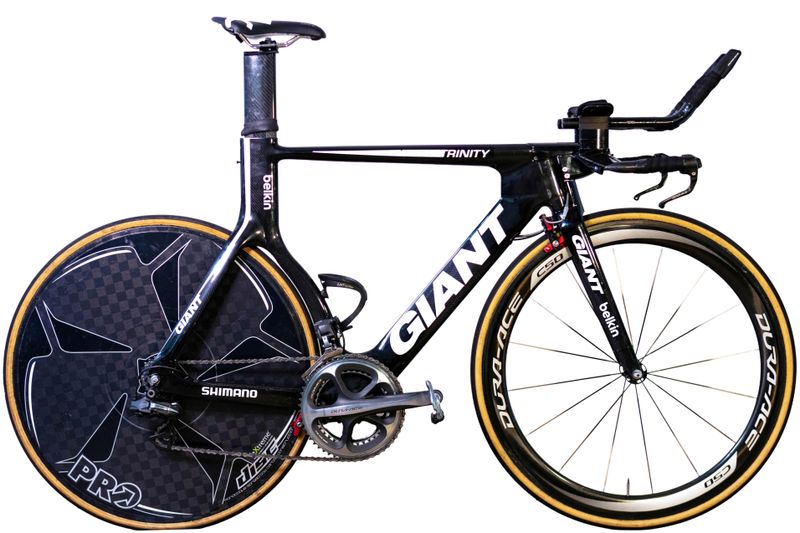 Used Giant Trinity Team Belkin 2013 Road & Gravel