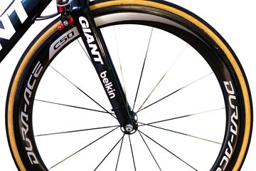Used Giant Trinity Team Belkin 2013 Road & Gravel, Black — image 4 of 8
