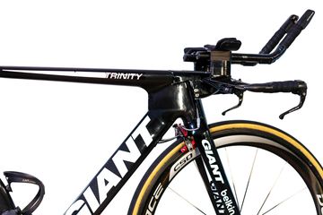 Used Giant Trinity Team Belkin 2013 Road & Gravel, Black — image 3 of 8