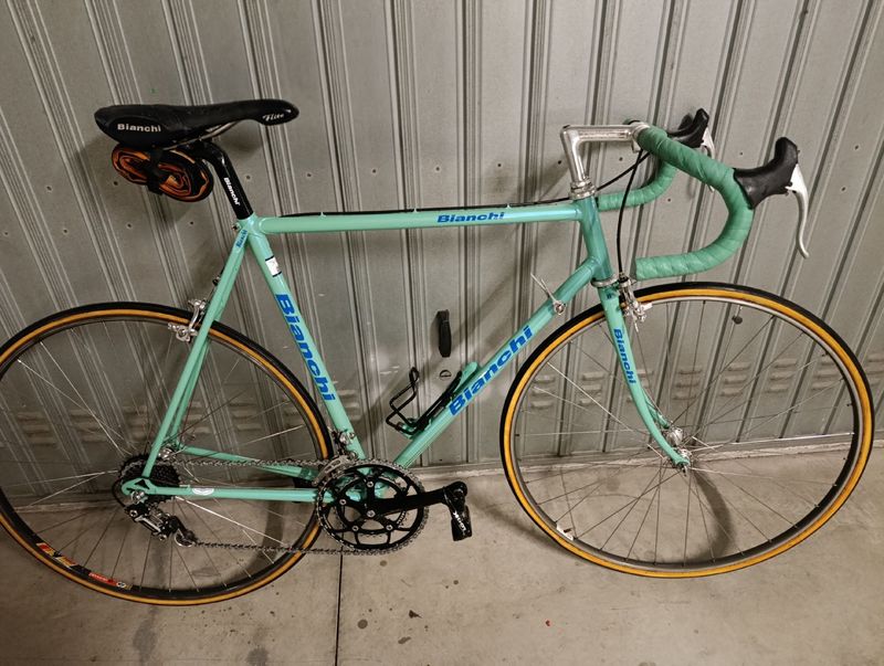 Used Bianchi SPECIALISSIMA 1978 Professional Team Faema 1978 Road & Gravel
