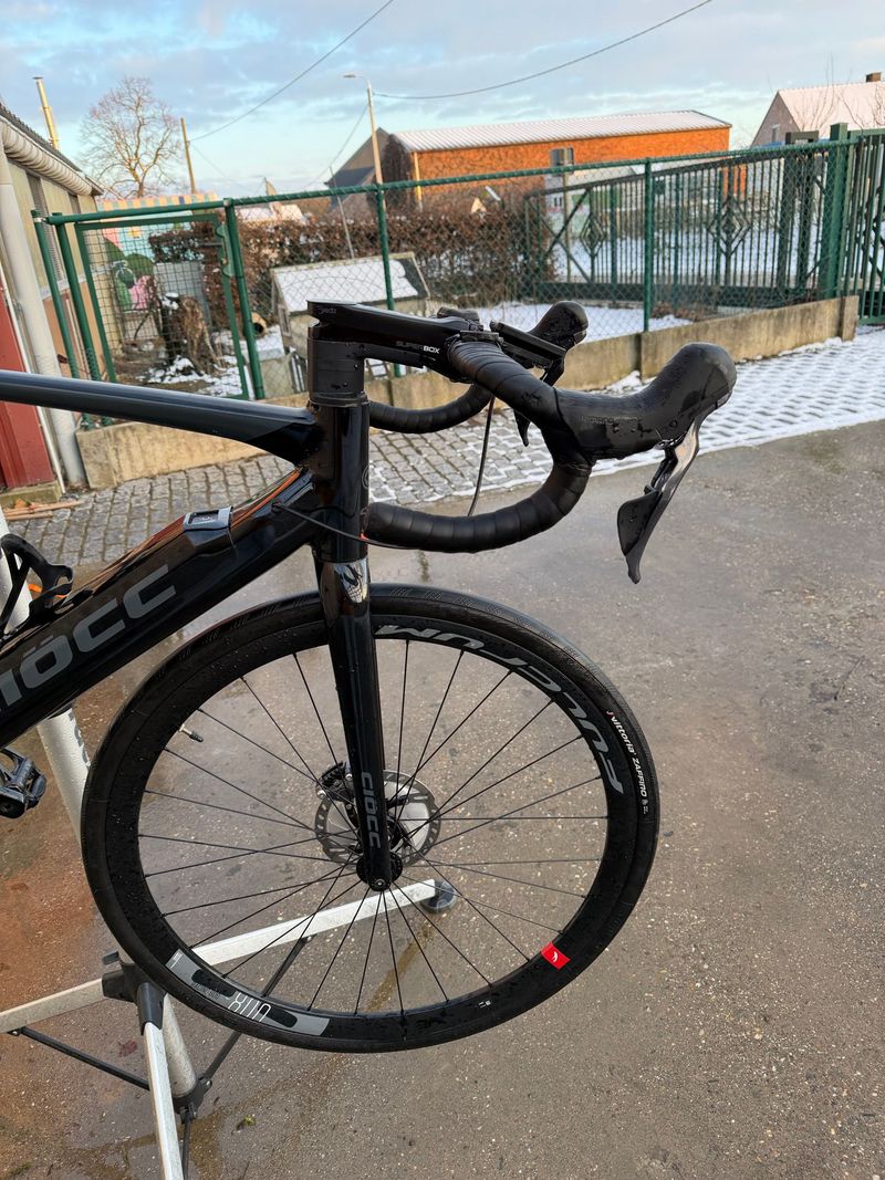 Tweedehands CIÖCC E-veloce 2024 Road & Gravel — afbeelding 5 van 9
