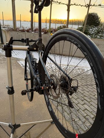 Tweedehands CIÖCC E-veloce 2024 Road & Gravel — afbeelding 4 van 9