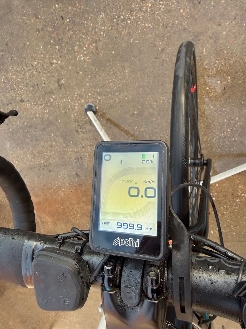 Tweedehands CIÖCC E-veloce 2024 Road & Gravel — afbeelding 7 van 9