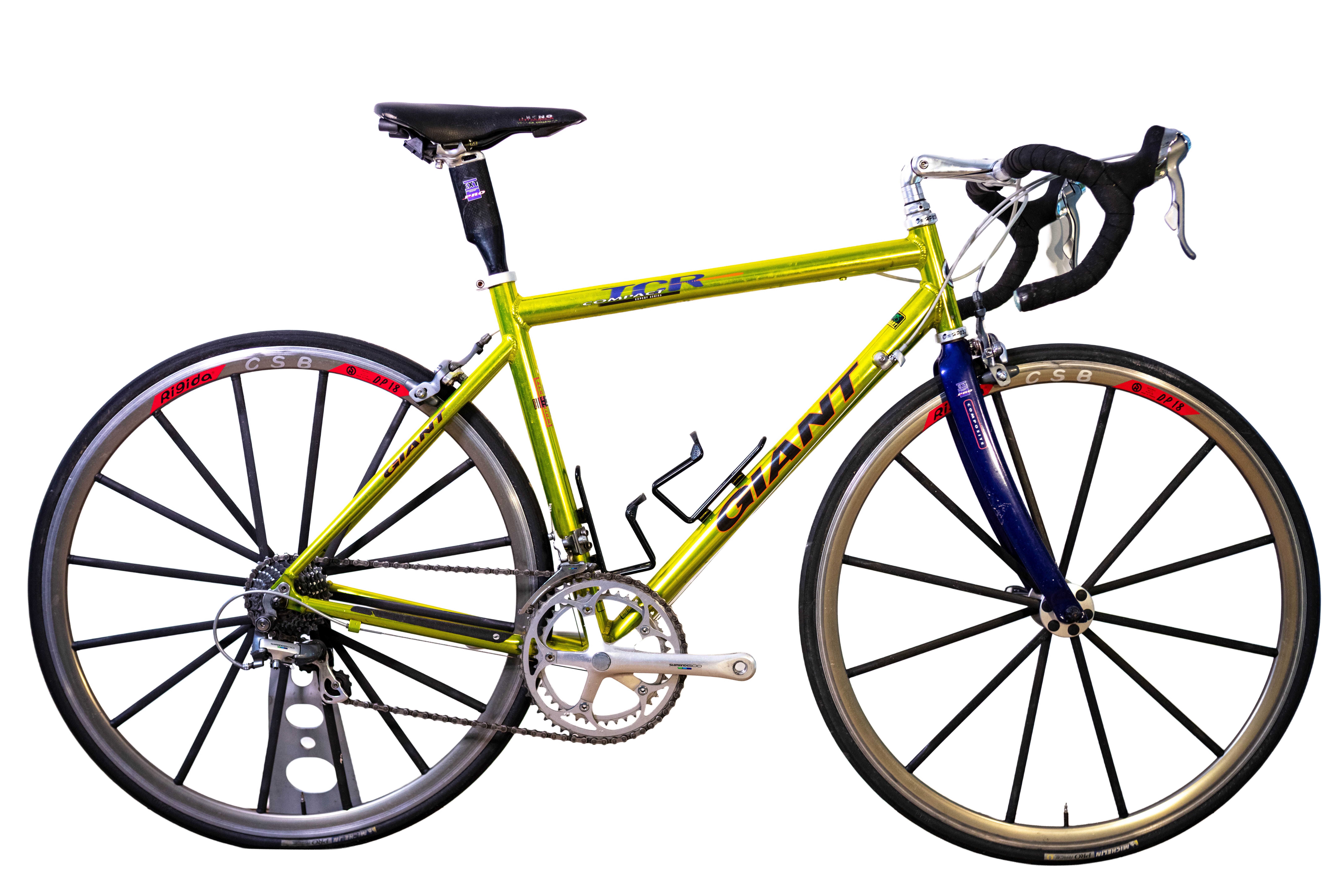 Mike giant ピスト　ハンドル Used Giant TCR 1997 - Mike Burrows Design – $ 1,501 | buycycle