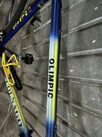 Used Colnago Olimpic 1998 Road & Gravel, Blue — image 5 of 6