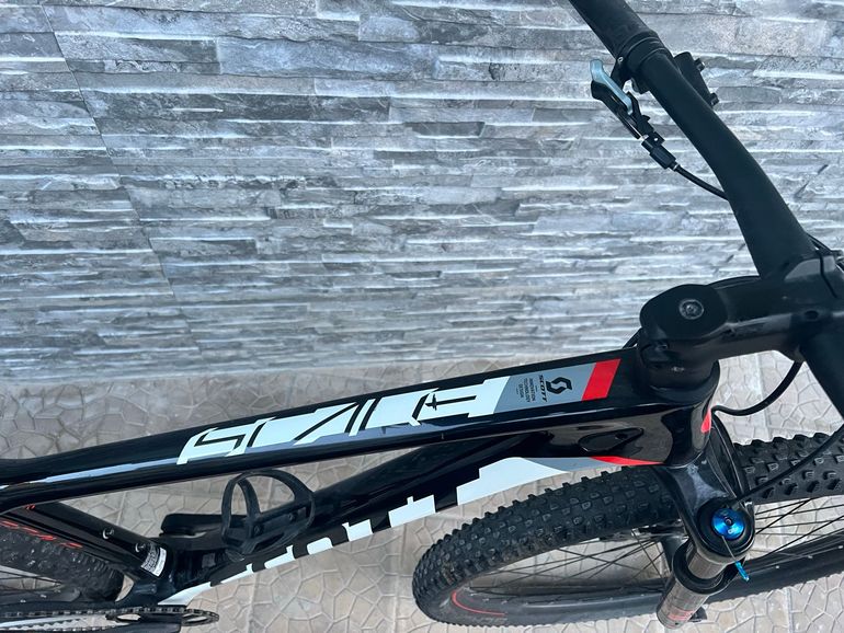 Gebrauchtes Scott Scale 930 2019 Mountainbike, Schwarz — Bild 7 von 9
