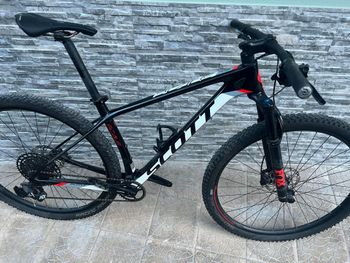 Gebrauchtes Scott Scale 930 2019 Mountainbike, Schwarz — Bild 8 von 9