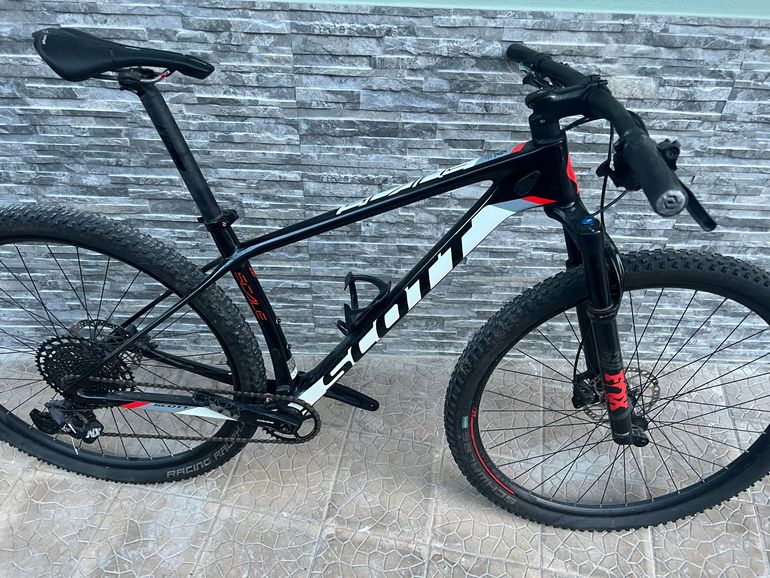 Gebrauchtes Scott Scale 930 2019 Mountainbike, Schwarz — Bild 8 von 9