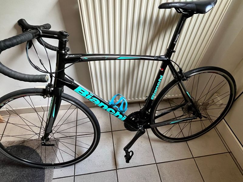 Used Bianchi Via Nirone 2022 Road & Gravel, Black — image 2 of 3