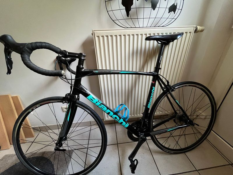 Used Bianchi Via Nirone 2022 Road & Gravel, Black — image 1 of 3