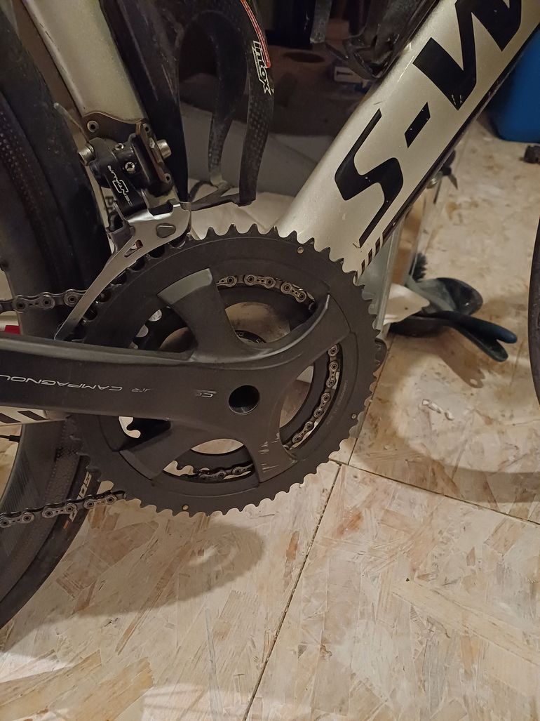 Used Specialized S-works VENGE 2013 2013 Road & Gravel, Light Gray — image 3 of 3